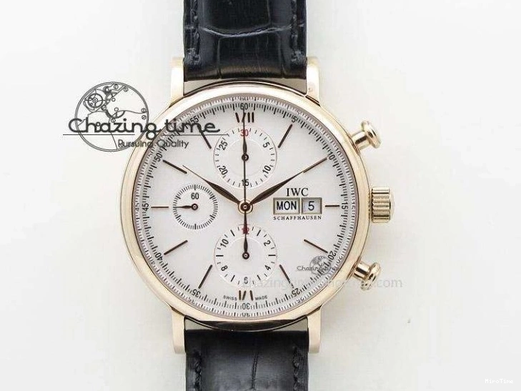 MIROTIME 0719 SoftTouch Mark XVIII Le Petit Prince IW327001 SS MKS 1:1 Best Edition Black Dial On Leather Strap MIYOTA9015 V 7216